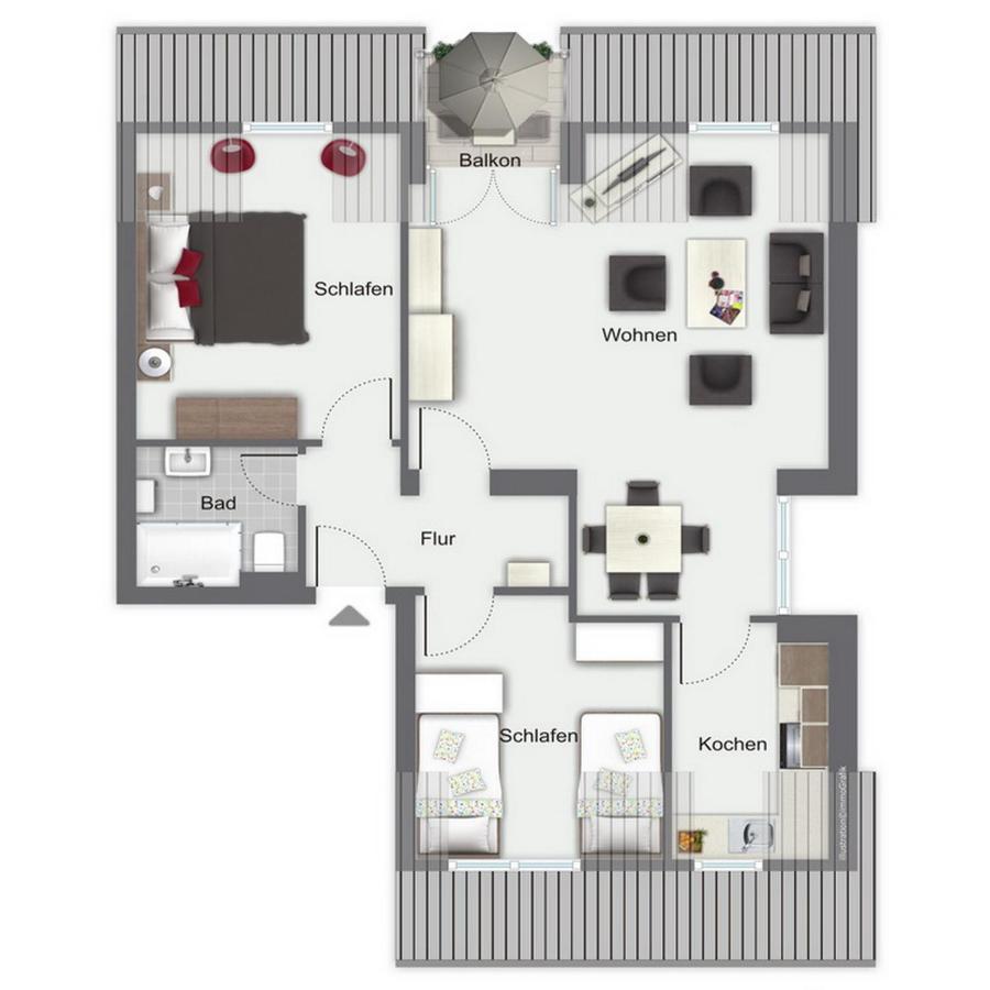 בולטנהאגן Suennslag Wohnung 068 מראה חיצוני תמונה
